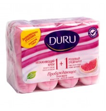 Мыло туалетное Duru 1+1 Грейпфрут (4*80 гр)