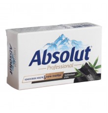 Мыло туалетное Absolut Professional Бамбуковый уголь (90 гр)