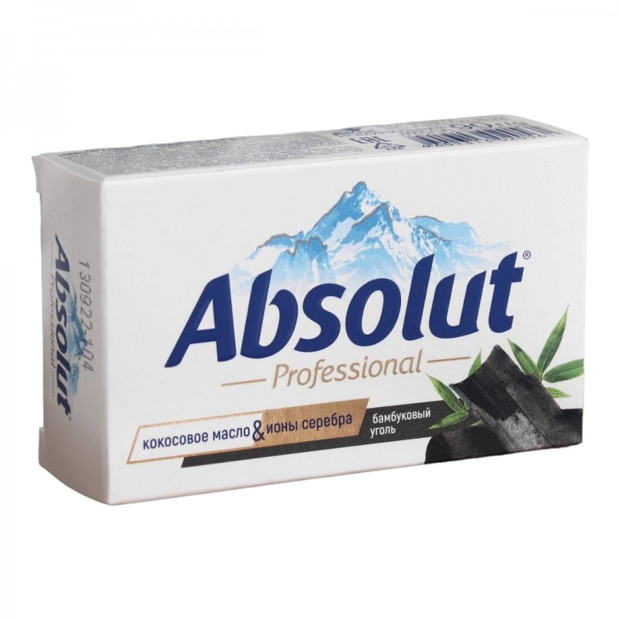 Мыло туалетное Absolut Professional Бамбуковый уголь (90 гр) купить с  доставкой по Владикавказу и России | Alania-Market