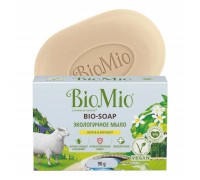 Мыло туалетное BioMio Bio-Soap Литсея и бергамот (90 гр)