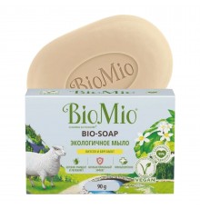 Мыло туалетное BioMio Bio-Soap Литсея и бергамот (90 гр)