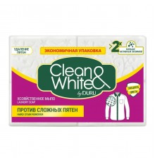 Мыло хозяйственное Duru Clean&White Против пятен (4*120 гр)