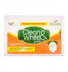 Мыло хозяйственное Duru Clean&White Детское (4*120 гр)
