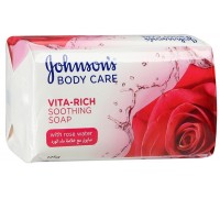 Мыло туалетное Johnson's Body Care Vita Rich Розовая вода (125 гр)
