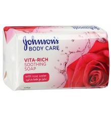Мыло туалетное Johnson's Body Care Vita Rich Розовая вода (125 гр)