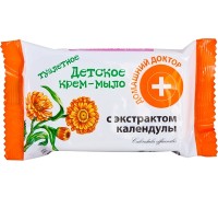 Крем-мыло Домашний доктор С экстрактом календулы (70 гр)