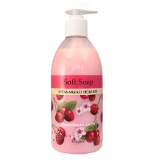 Крем-мыло Magrav Soft Soap Вишневый джем (530 мл)