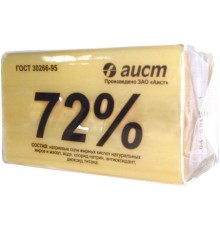 Мыло хозяйственное Аист 72% Классическое (200 гр)