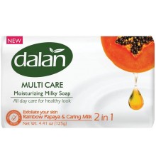 Мыло туалетное Dalan Multi Care Папайя и Молоко (150 гр)
