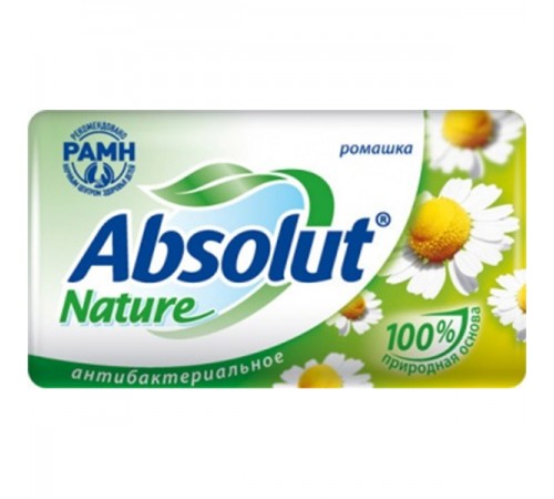 Мыло туалетное Absolut Nature Ромашка (90 гр)