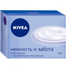 Крем-мыло Nivea Нежность и забота (100 гр)