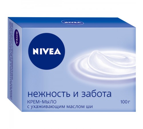 Крем-мыло Nivea Нежность и забота (100 гр)