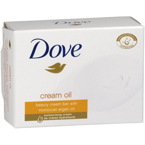 Крем-мыло Dove Драгоценные масла (100 гр)