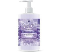 Крем-мыло для интимной гигиены Velvet Ультранежное с хлопком и витамином Е (320 мл)