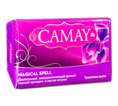 Мыло туалетное Camay Magical Spell Магическое заклинание (85 гр)