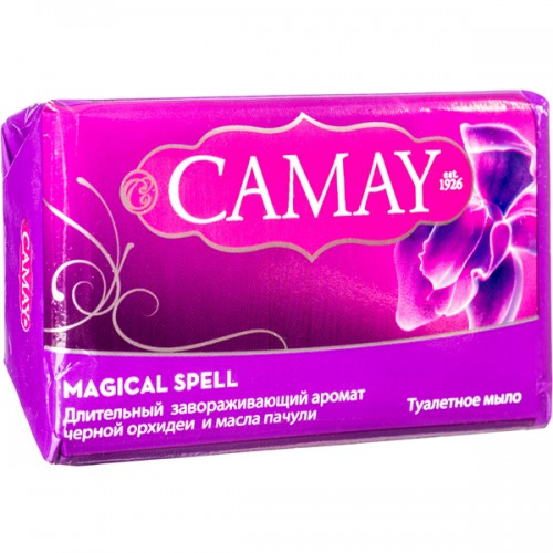 Мыло туалетное Camay Magical Spell Магическое заклинание (85 гр)