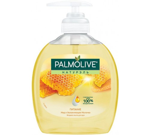 Мыло жидкое Palmolive Натурэль Питание Молоко и Мёд (300 мл)