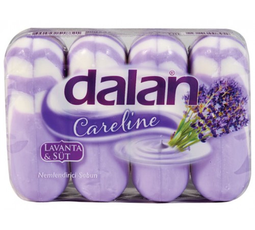 Мыло туалетное Dalan Careline Лаванда (4х90 гр)