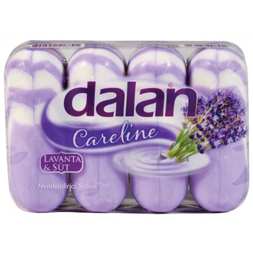 Мыло туалетное Dalan Careline Лаванда (4х90 гр)