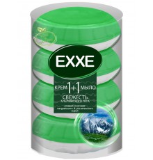 Мыло туалетное EXXE 1+1 Свежесть альпийского луга (4*110 гр)