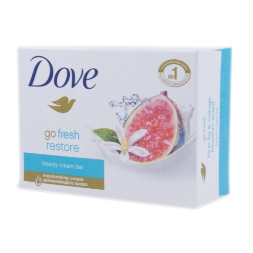 Крем-мыло Dove Инжир и лепестки апельсина (135 гр)