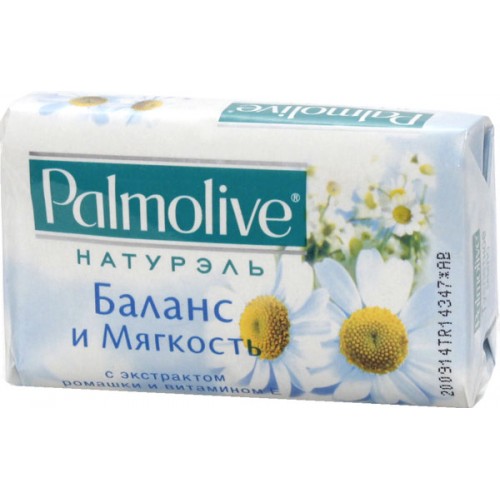 Мыло туалетное Palmolive Натурэль Баланс и мягкость (90 гр)