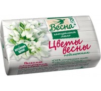 Мыло туалетное Цветы весны Подснежник (90 гр)