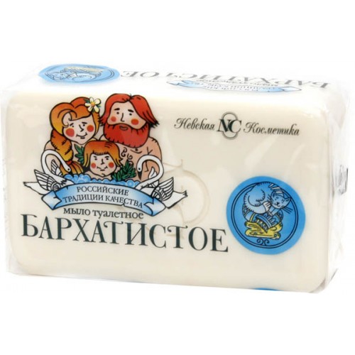 Мыло туалетное Традиционная серия Бархатистое (140 гр)