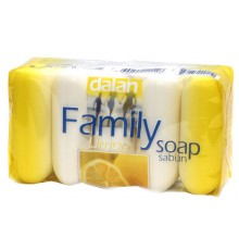 Мыло туалетное Dalan Family Лимон (5х75 гр)