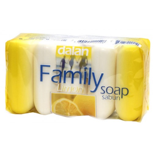 Мыло туалетное Dalan Family Лимон (5х75 гр)