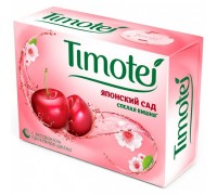Мыло туалетное Timotei Японский сад Спелая вишня (90 гр)