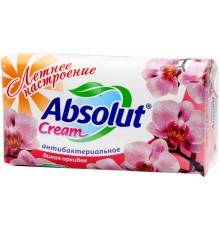 Мыло туалетное Absolut Cream Дикая орхидея (90 гр)