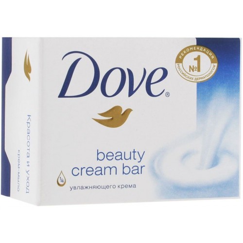 Крем-мыло Dove Красота и Уход (75 гр)