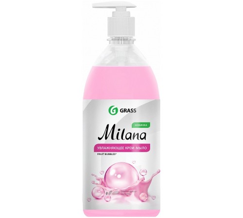 Мыло жидкое Grass Milana Fruit bubbles (1 л)