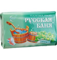 Мыло туалетное Русская баня Липа (100 гр)