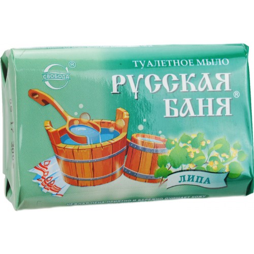 Мыло туалетное Русская баня Липа (100 гр)