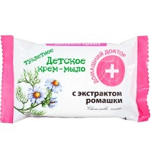 Крем-мыло Домашний доктор С экстрактом ромашки (70 гр)