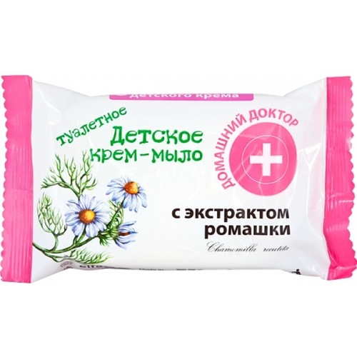 Крем-мыло Домашний доктор С экстрактом ромашки (70 гр)