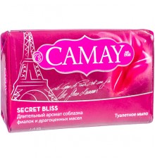 Мыло туалетное Camay Secret Bliss Тайное блаженство (85 гр)