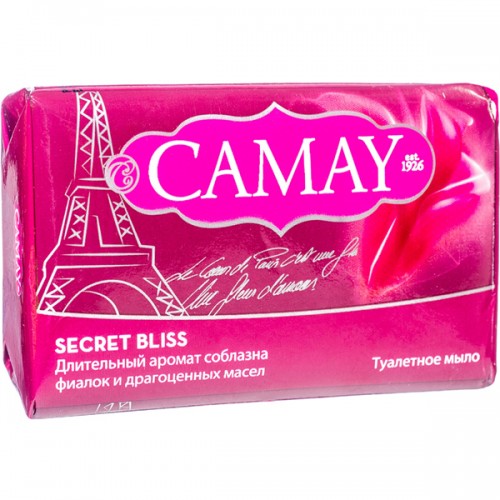 Мыло туалетное Camay Secret Bliss Тайное блаженство (85 гр)