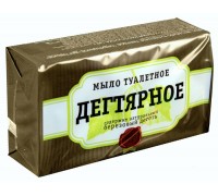 Мыло туалетное Аист Дегтярное (140 гр) 