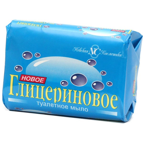 Мыло туалетное Глицериновое (90 гр) Мыло туалетное Глицериновое (90 гр)