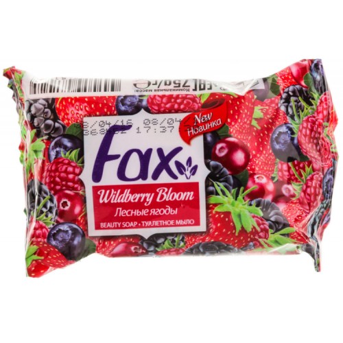 Мыло туалетное Fax Лесные ягоды (75 гр)