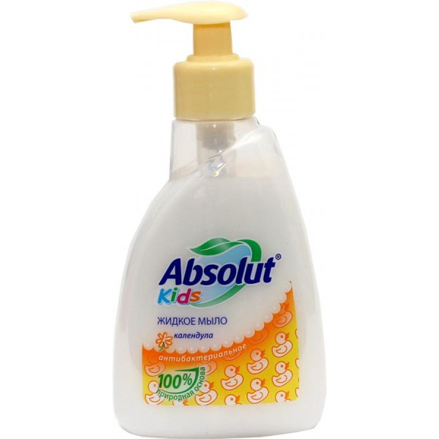 Мыло жидкое Absolut Kids Календула (250 гр)