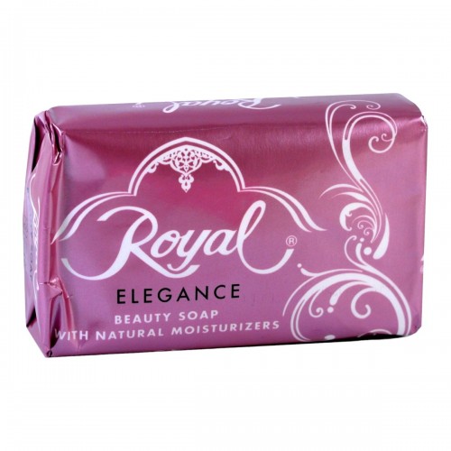 Мыло туалетное Royal Elegance Розовое (125 гр)
