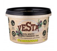 Гель-мыло хозяйственное Vesta Оливковое ГОСТ 88% (500 гр)