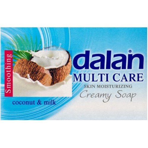 Мыло туалетное Dalan Multi Care Кокос и Молоко (150 гр)