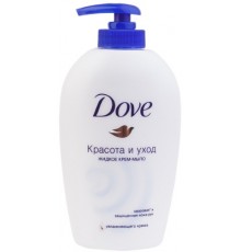 Крем-мыло жидкое Dove Красота и уход (250 мл)