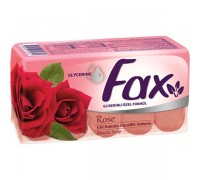 Мыло туалетное Fax Rose (5*70 гр)