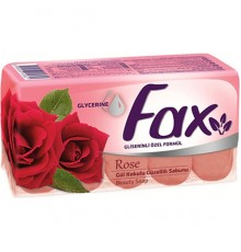 Мыло туалетное Fax Rose (5*70 гр)